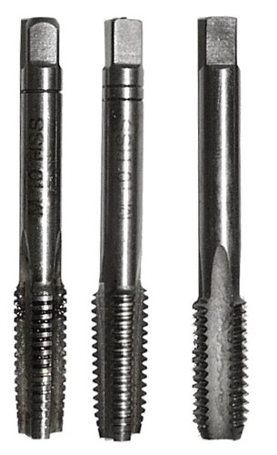 Connex COXT673085 M3 HSS Hand Taps Set, Silver, Set of 3 Piece, M 10 - 8,5 mm