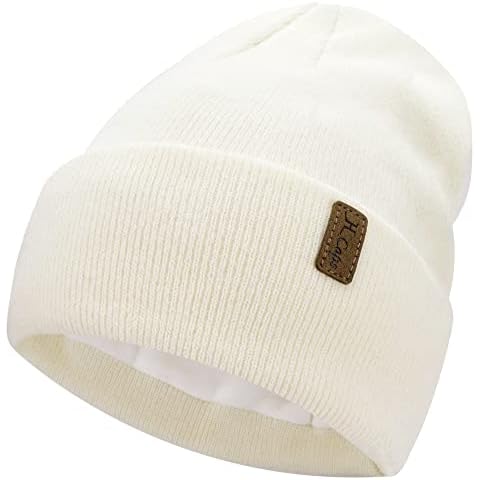 Gorro Beanie Tejer Gorras con Forro Polar Cover