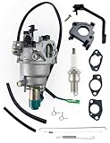 YAMAKATO Ruixing 5150-1-90 420cc Carburetor (16100-ZF6-V01) for Honda and Clone Engines – Compatible with GX390, GX340, 11hp Predator, 13hp Pressure Washers, Snow Blowers, and Mini Bikes.
