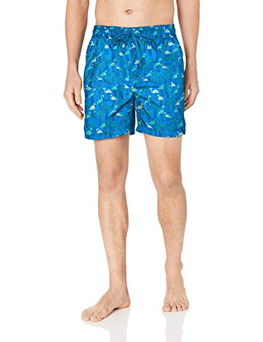 Image of Kanu Surf Men's Big Viper Extended Size Stripe Swim Trunk