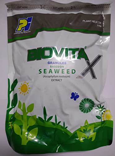 Image of BiovitaX Granules Based on Seaweed Extract 1 kg Nutrient Fertilizer forPlants