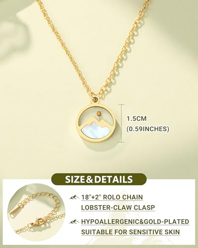 Silver/Gold Mustard Seed Necklace Baptism Confirmation First Communion Catholic Christian Gifts for Teens Girls Women3