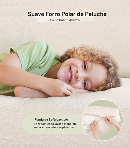Save $90 on Welzona 83-inch Plush Sofa with Code AH9Z95H5 - Image 5