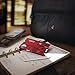 Victorinox Swiss Card Lite Swiss Army Knife, 13 Functions, Swiss Made Pocket Knife with Magnifying Glass, LED and Tweezers - Ruby