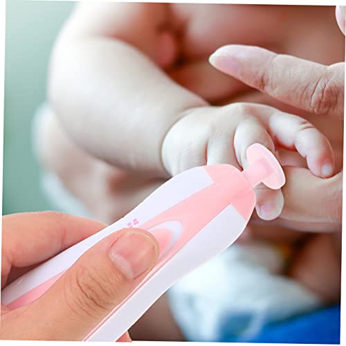 Ponceuse à ongles pratique et sécure lime électrique bébé multifonction - 2