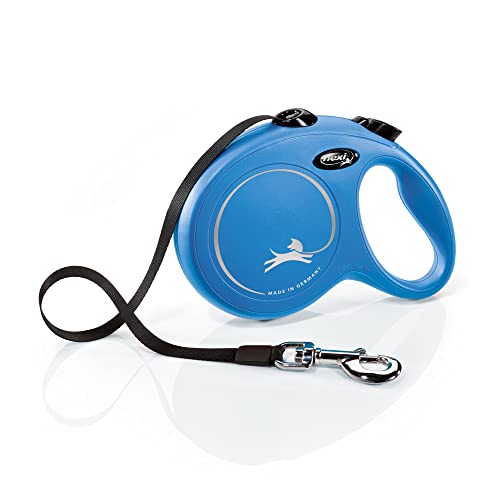 Guia FLEXI New Classic Fita G - Azul