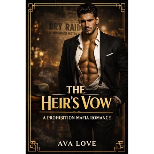 The Heir&rsquo;s Vow Audiolibro Por Ava Love arte de portada
