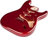 fender vintage noiseless Original Fender Ersatzteil Fender™ Classic Series 60\'s Stratocaster® SSS Alder (Erle) Body, Vintage Bridge Mount, Candy Apple Red