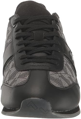 Lacoste Men's 45CMA0013 Sneaker, BLK/Gry, 7 | Image 1