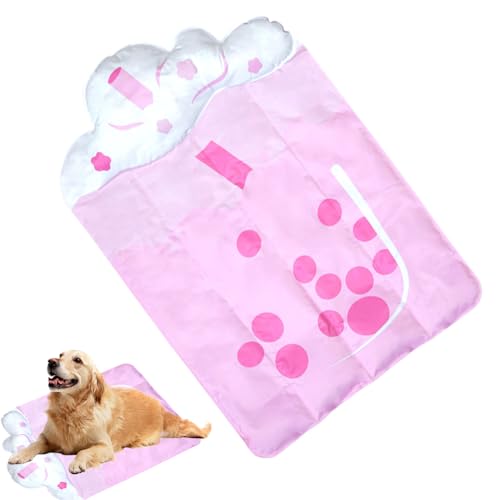 Tapis de refroidissement pour chien contre les fortes chaleurs - 7