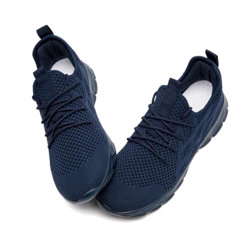 Image of DLWKIPV Womens Slip on Walking Tennis Shoes for Women Work Running Athletic Gym Sports Sneakers Lightweight Casual Shoe