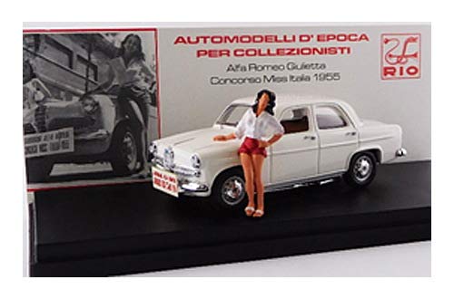 Rio- Alfa Romeo Giulietta Modellino, RIO4608/P