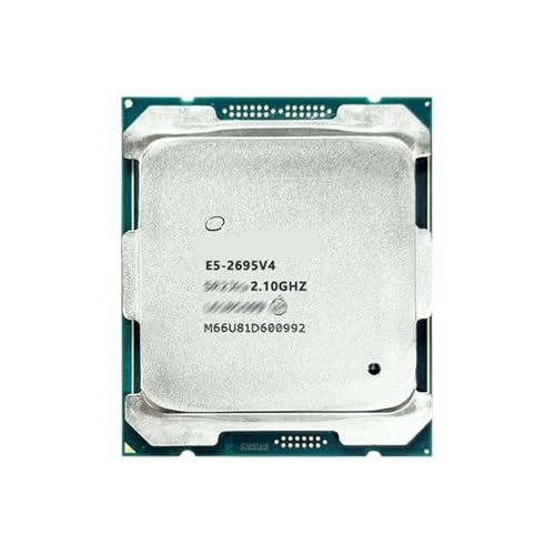 CPU d'occasion E5 2695 V4 2.1GHz 120W pour le cloud computing et l'hébergement web