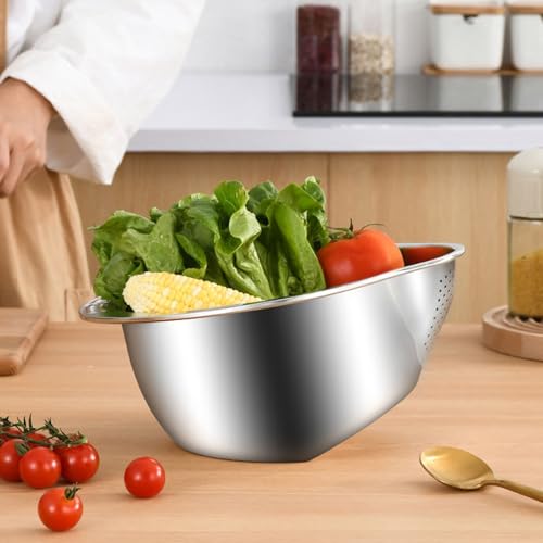 Passoire en acier inoxydable premium pour riz et sushis de qualité supérieure - 3