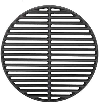Lodge L12RG Portable Kickoff Grill, Cast Iron, 12-In. Round - Quantity 1, Black