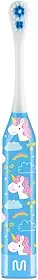 Escova Dental Multilaser Elétrica Infantil Health Pro, Multilaser, HC081, Multicor, Tamanho Único