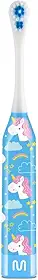 Escova Dental Multilaser Elétrica Infantil Health Pro, Multilaser, HC081, Multicor, Tamanho Único