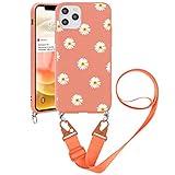 Pnakqil Crossbody Case Compatible with Apple iPhone SE 2022 (5G)/SE 2020/8/7 4.7 inch, Adjustable La