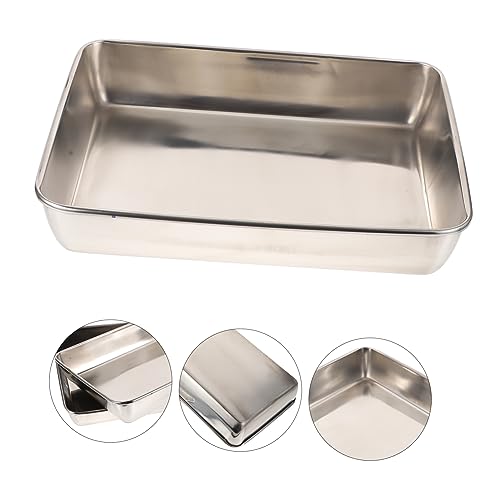Plateaux Rectangulaires Supports Multifonctions pour Serviettes et Aliments
