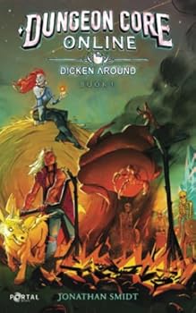 Paperback Dungeon Core Online: Dicken Around - Book One Book