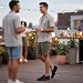 Imagen de Puxowe Zapatillas Hombre Ligeras Slip-Ins Zapatillas Hombre Transpirables Anchas Zapatos Casuales para Caminar Trotar