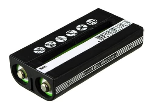 SPANN Bateria de substituição para Sony MDR-IF245RK, MDR-RF4000, MDR-RF4000K, MDR-RF810, MDR-RF810RK