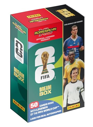 FIFA World Cup 2026 Adrenalyn XL Dream Box