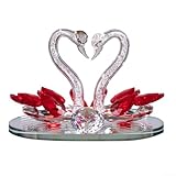 Photo Gallery jotekonoby elegante statuetta a forma di cigno in cristallo, statuetta di animale in vetro, decorazione per la casa, ornamento da scrivania, per soggiorno, camera da letto, studio, ufficio, auto Photo Gallery jotekonoby elegante statuetta a forma di cigno in cristallo, statuetta di animale in vetro, decorazione per la casa, ornamento da scrivania, per soggiorno, camera da letto, studio, ufficio, auto
