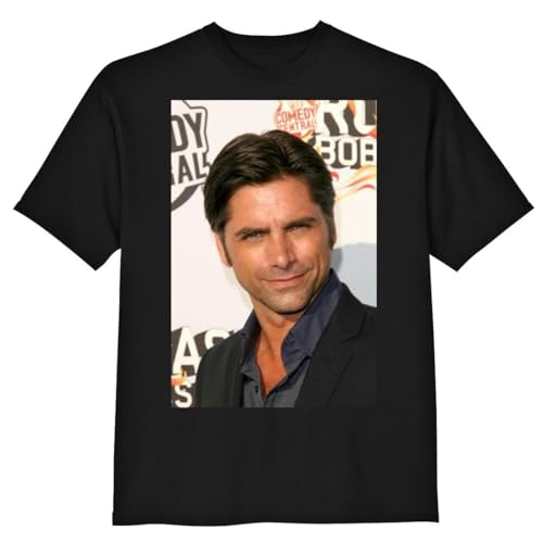 John Stamos - Men's Premium Crewneck T-Shirt – Lightweight, Soft Cotton, Perfect Everyday Fit PIAP #PDI196083