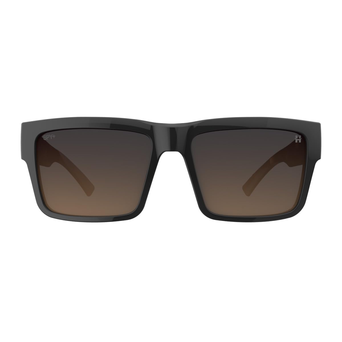 SPY Unisex-Adult 6700000000264 Montana Black/Honey Tort Happy Dark Brown Fade, Multi, jeden rozmiar, multi, Rozmiar Uniwersalny
