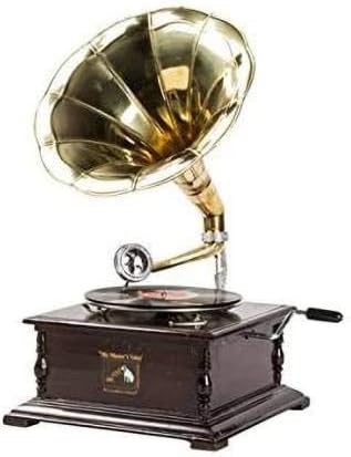 Working Gramophone Player Original Antique Vintage Gramophone with Free one Old disc
