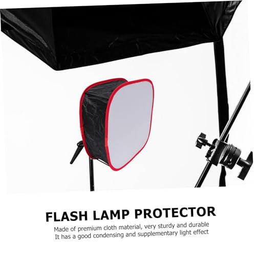 Funda para luz de relleno de fotografía con protector de luz tenue para tienda 3