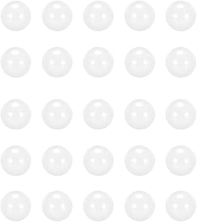 uxcell 2.5mm Ceramic Bearing Balls, ZrO2 Zirconium Oxide Ball G5 Precision 25pcs