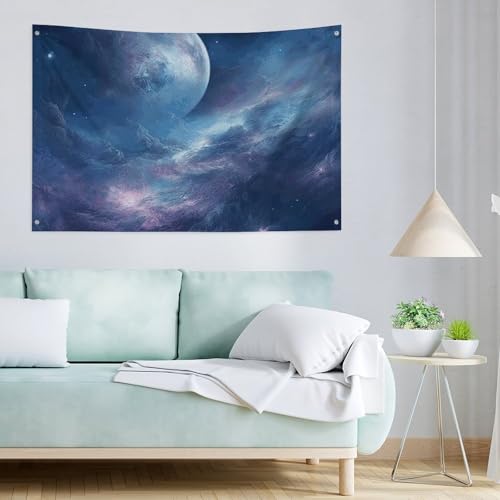 Drapeau en polyester tout temps 4 œillets pour décoration extérieure et fête - 4