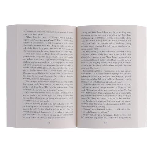 The Three Body Problem Collection 4 Books Set (International Edition)