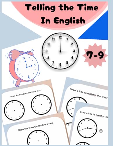Telling the time in English: 'Mastering the Clock: A Comprehensive Guide to Telling Time'