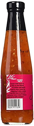 Miniatura 2 de Trader Joe's Salsa de chile dulce, botellas de 10.1 onzas (paquete de 3)