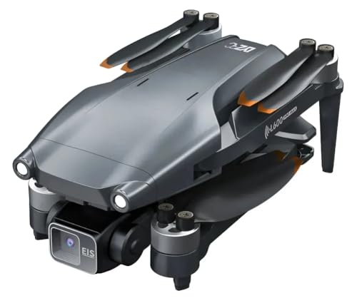 Drone L600 1 Pro com Câmera 4k, Dobrável, Kit Completo com Pad de Pouso Gps retorno automatico bateria com duração de 25 minutos Controle Com tela Grande