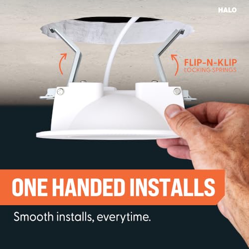 HALO RL Canless LED Recessed Lighting 4 in 5CCT 695/955lm - image 4