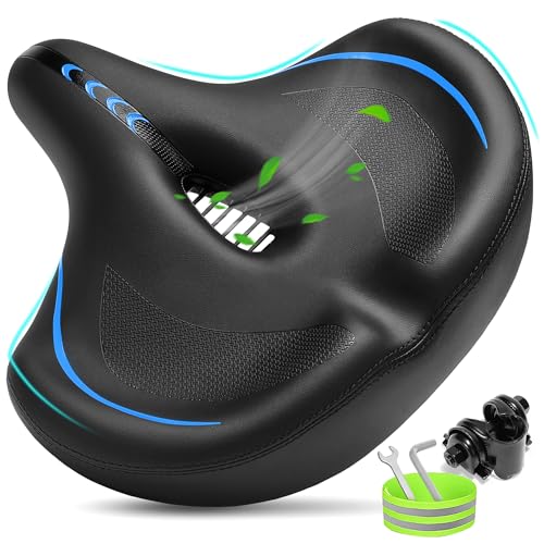 CDYWD Oversized Soft Padded Bike Seat