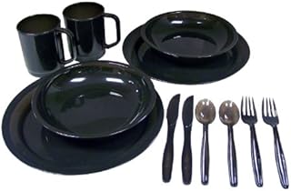 Coleman 2 Person Dinner Set (Colors May Vary)