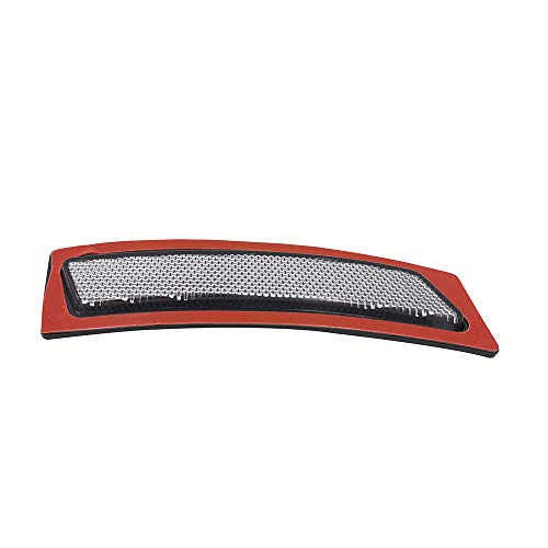 Image of Front Bumper Reflector Side Marker Lights For BMW F30 3 Series F32 F33 F36 4-Series (White Lens)