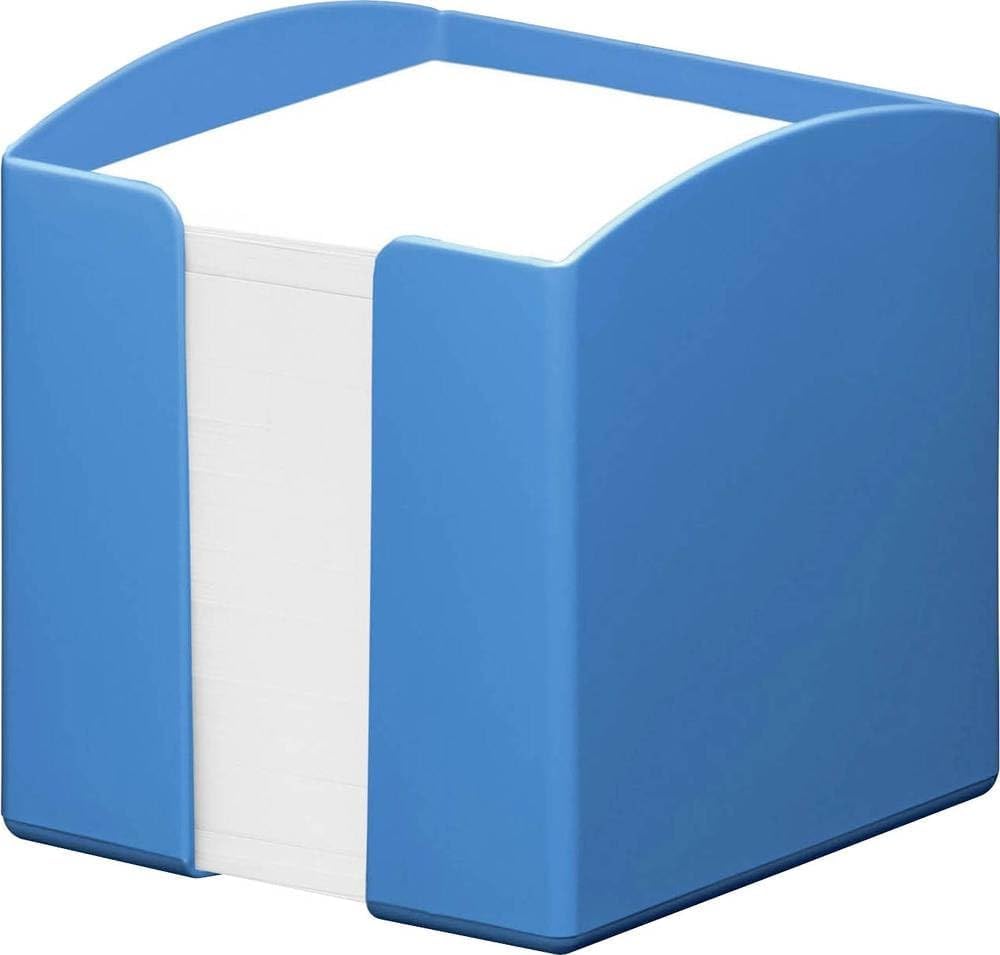 Durable Eco 800 Sheet Note Box Memo Pad CubeBlue Angel CertifiedBlue from B&Q