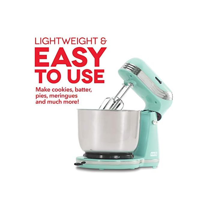 Buy Dash Stand Mixer (Electric Mixer for Everyday Use) 6 Speed Stand