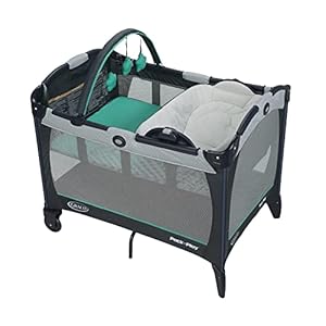 Graco Pack ‘n Play Playard with Reversible Seat & Changer LX, Basin