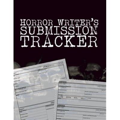 Horror Writer's Submission Tracker