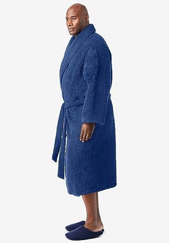 KingSize Men's Big & Tall Sherpa Robe3