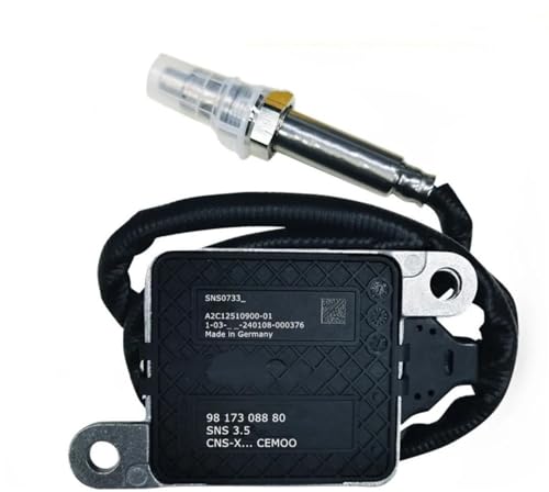 Capteur d'oxyde d'azote 9817308880 sonde NOx de remplacement Citroën C4