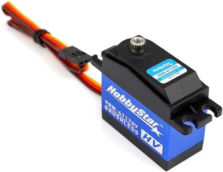 HobbyStar HBW-4717HV Super-Torque High-Speed Digital Brushless Waterproof Servo