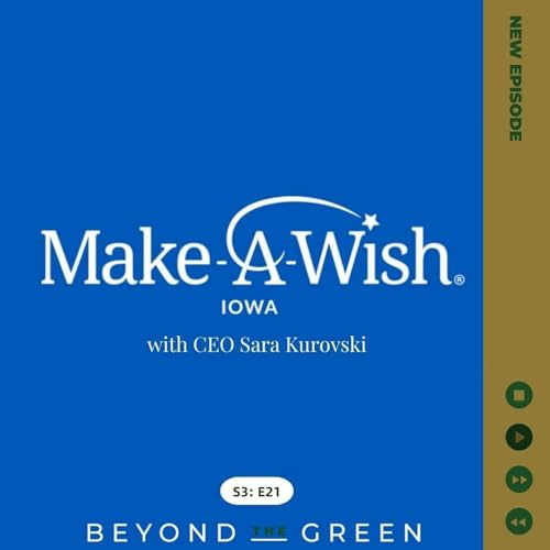 Make-A-Wish Iowa with Sara Kurovski cover art